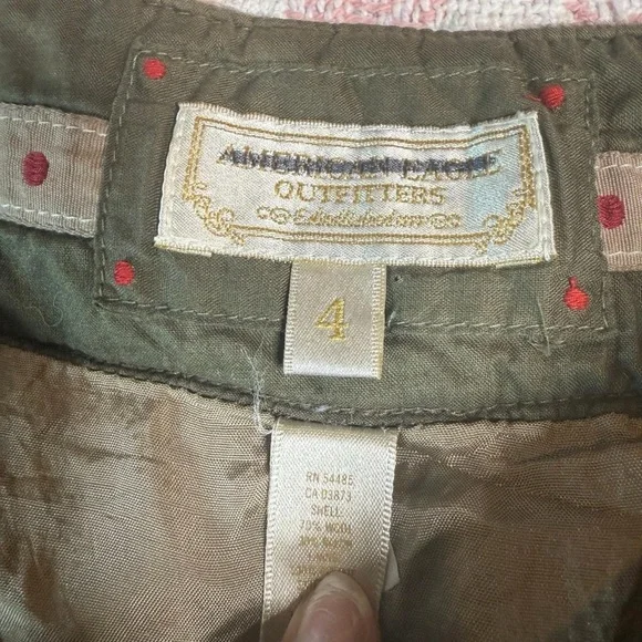 American Eagle Mini Skirt Size 4 - Picture 2 of 3